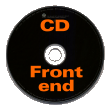 create an autorun CDROM with your stuff. CD Front End.